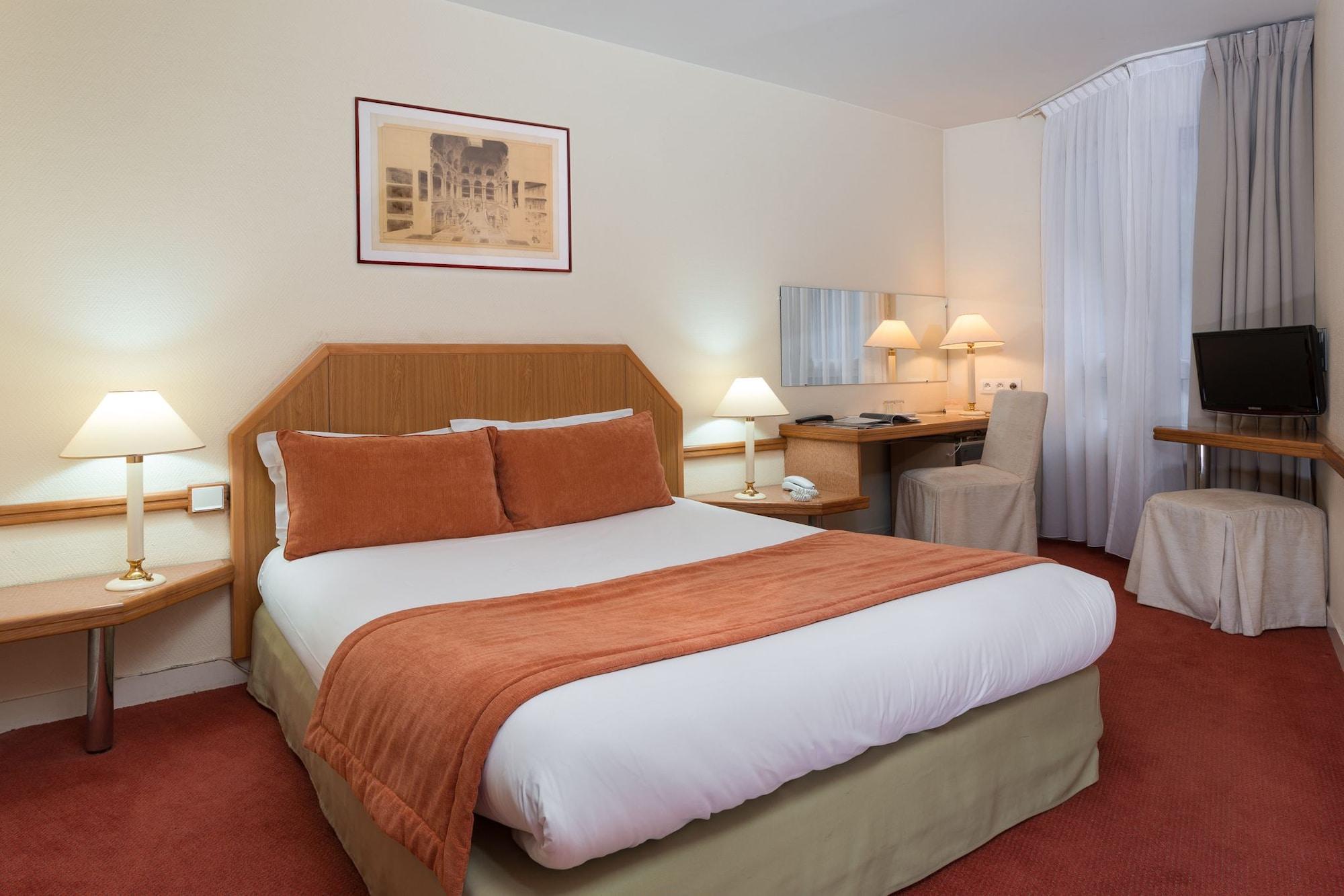 โฮเต็ล เฟอร์เท็ล อีทอยล์ Hotel ปารีส ภายนอก รูปภาพ